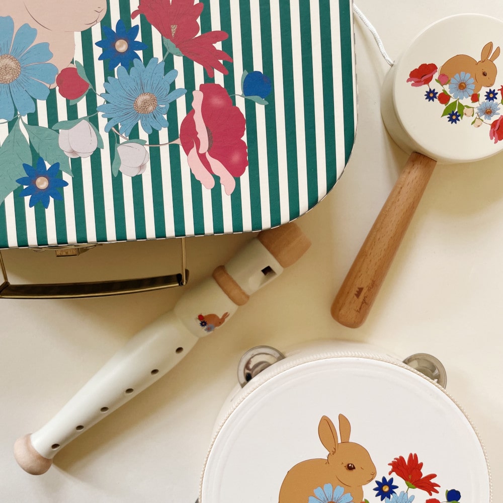 Konges Slojd Muziek Set Bunny Tokki4-min