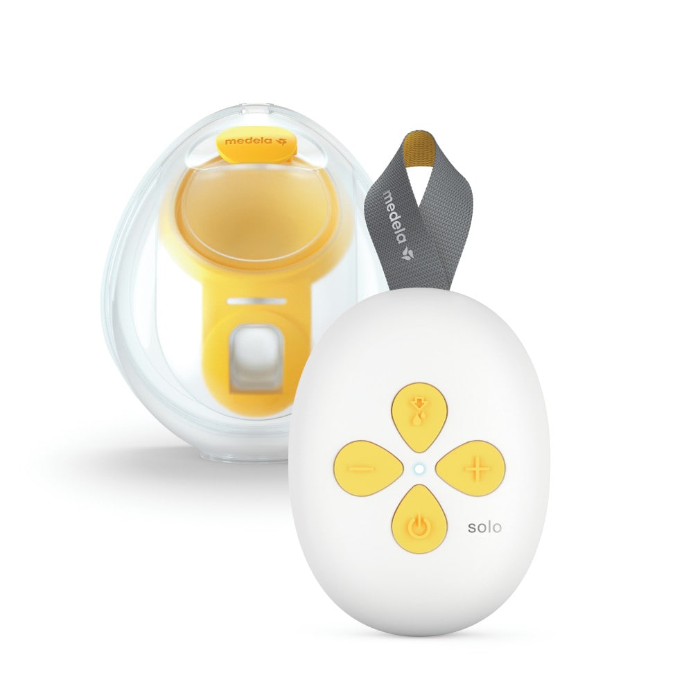 Medela Freestyle Hands-Free Elektrische Borstkolf Solo7-min