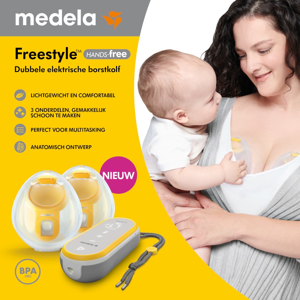 Medela Freestyle Hands-Free Elektrische Borstkolf7-min