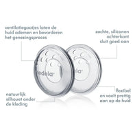 Medela tepelbeschermers Uitleg