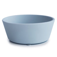 Mushie Siliconen Kom - Powder Blue-min