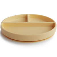 Mushie Siliconen bord - Daffodill1-min