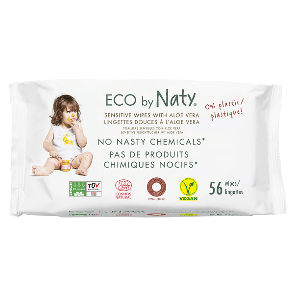 Naty Vochtige Doekjes Aloe Vera