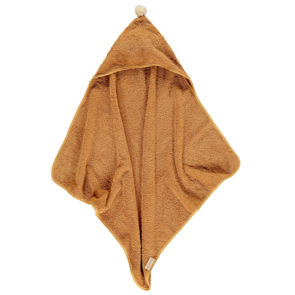 Nobodinoz Baby Badcape - Caramel-min