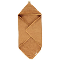 Nobodinoz Baby Badcape - Caramel4-min