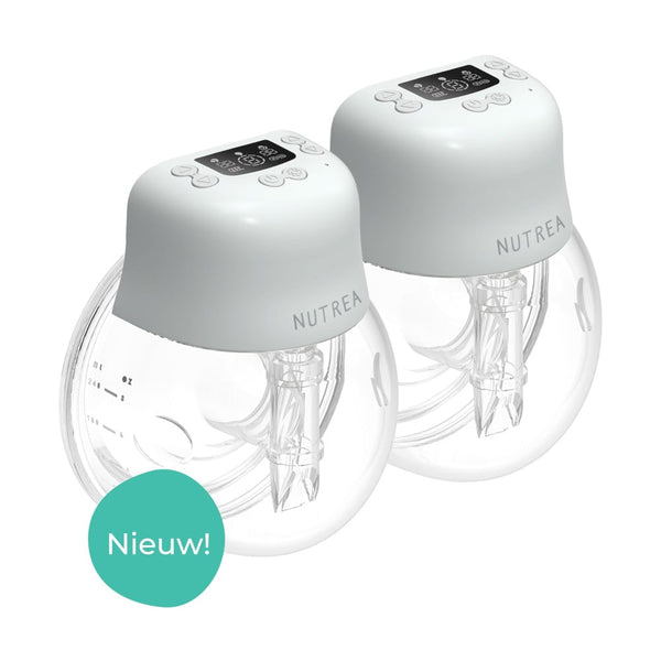 Nutrea Easyflow Draadloze Borstkolf Dubbel-min
