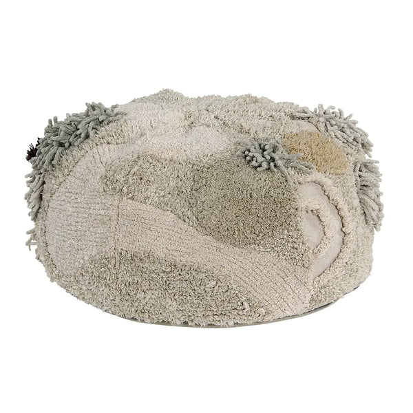 Lorena Canals Poef Mossy Rock