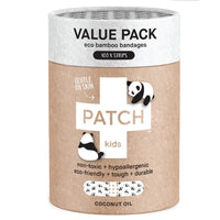 Patch Bamboo Pleisters Coconut Oil-min