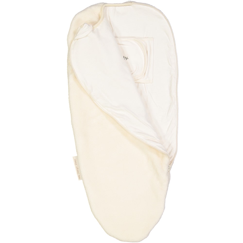 Puckababy Piep 0 - 3 Maanden Inbakerslaapzak Teddy Natural 1-min