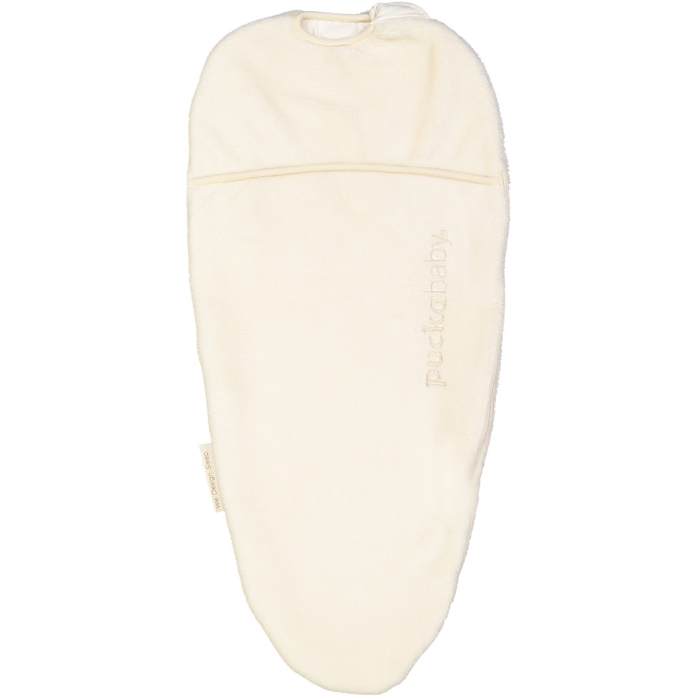 Puckababy Piep 0 - 3 Maanden Inbakerslaapzak Teddy Pure-min