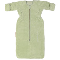 Puckababy Slaapzak Newborn 0 - 6 maanden Teddy - Olive-min