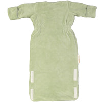 Puckababy Slaapzak Newborn 0 - 6 maanden Teddy - Olive1-min