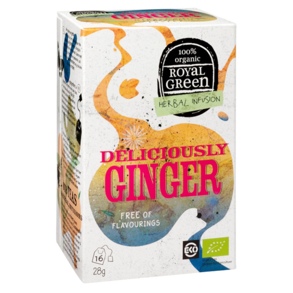 Royal Green Thee Deliciously Ginger-min