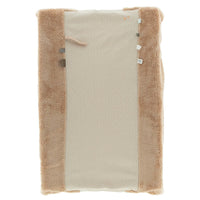 Snoozebaby Aankleedkussenhoes - Milky Rust-min