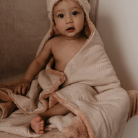 Snoozebaby Aankleedkussenhoes - Milky Rust2-min