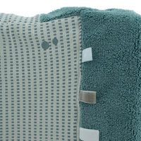 Snoozebaby Aankleedkussenhoes - Smokey Green1-min
