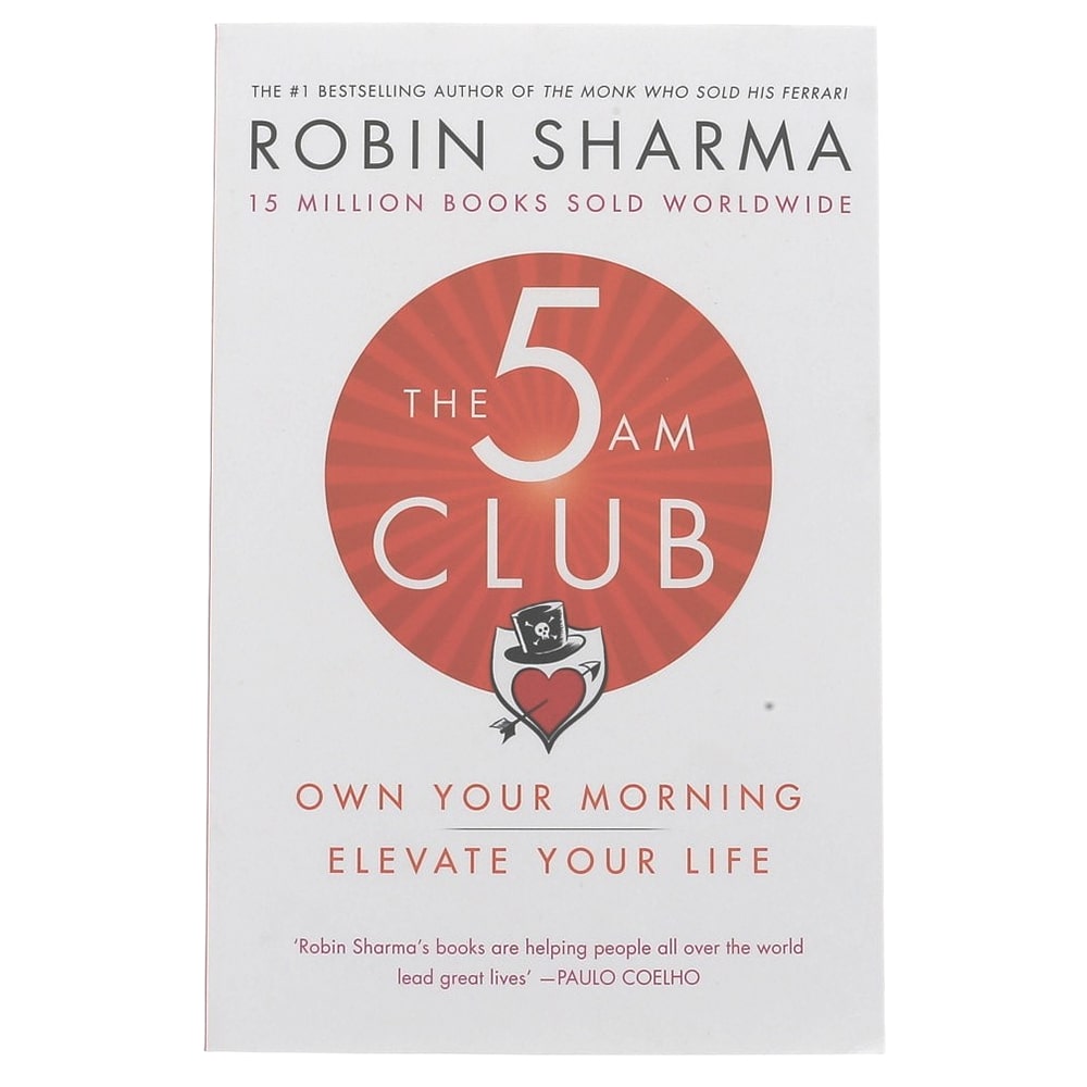 The 5 Am Club - Robin Sharma-min
