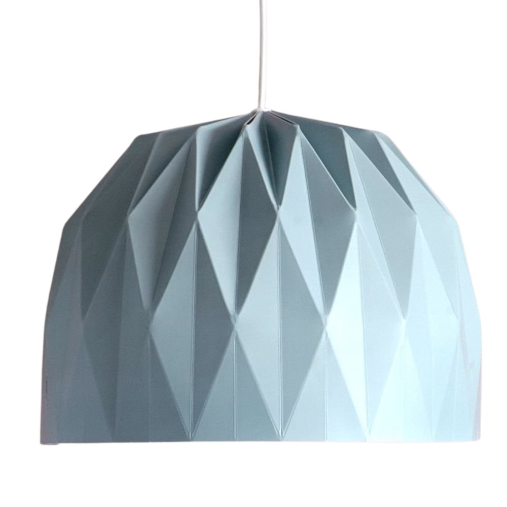 Tweelingen Design Lamp - Smoked Blue-min