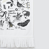 Wee Gallery Alfabet Wandkleed - Woodland1-min