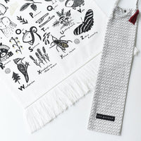 Wee Gallery Alfabet Wandkleed - Woodland2-min