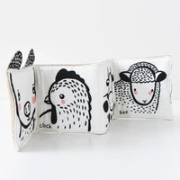 Wee Gallery Soft Book - Farm1-min