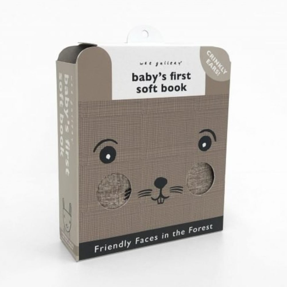 Wee Gallery Soft Book - Forest2-min