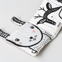 Wee Gallery Soft Book - Forest4-min