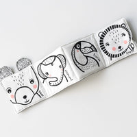 Wee Gallery Soft Book - Wild4-min