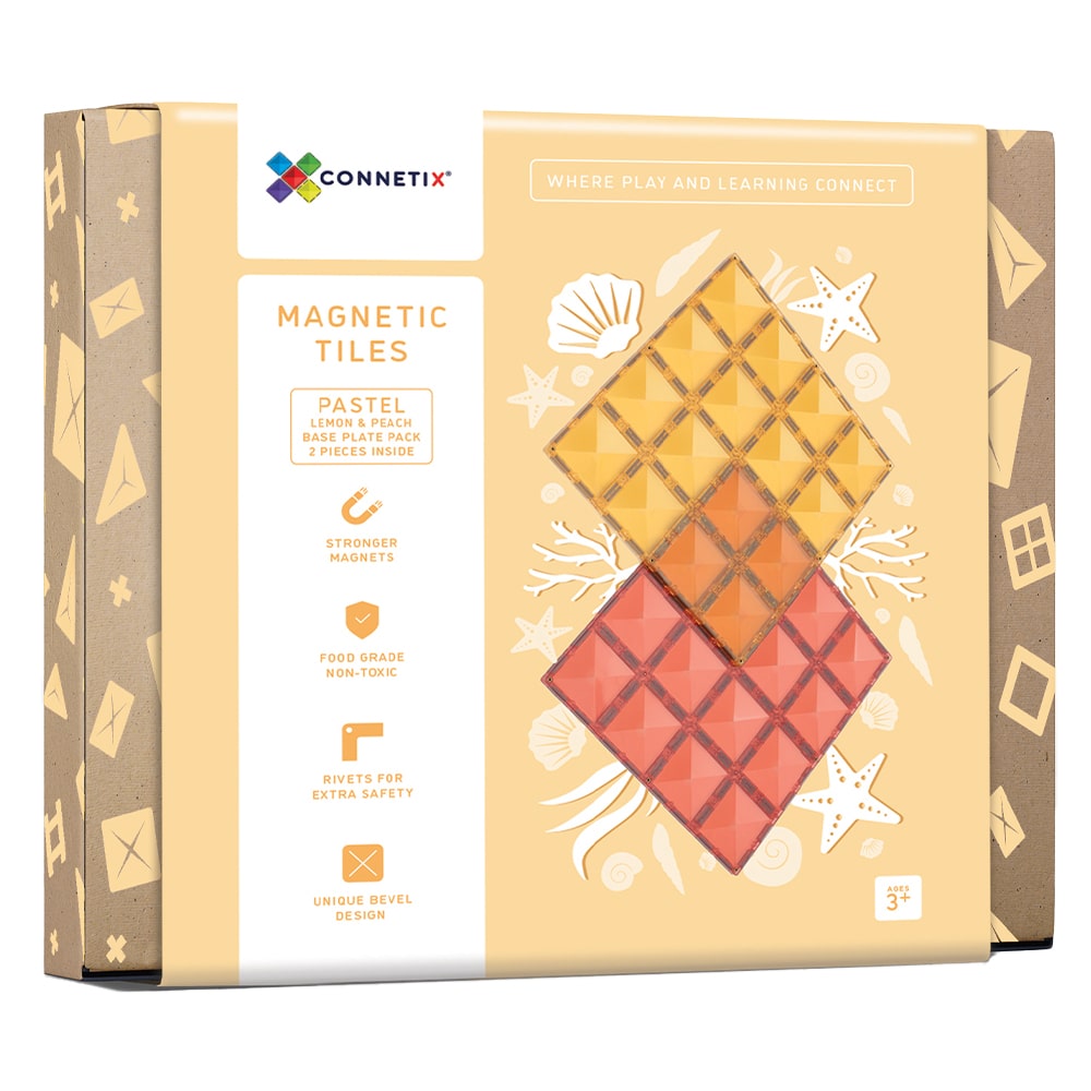 connetix-basis-bouwplaten-uitbreiding-pastel-lemon-peach-min