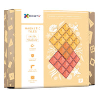 connetix-basis-bouwplaten-uitbreiding-pastel-lemon-peach-min