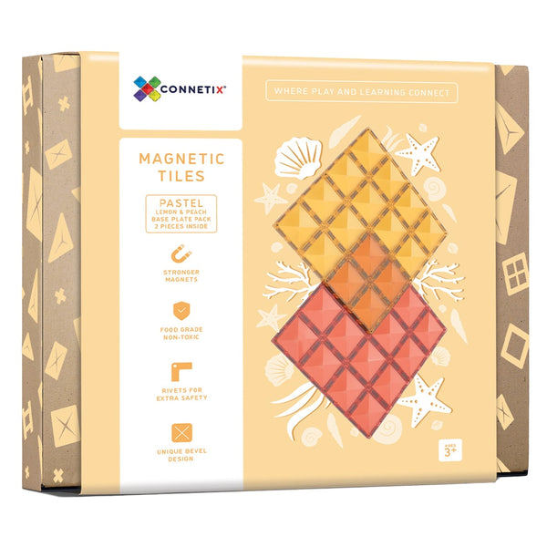connetix-basis-bouwplaten-uitbreiding-pastel-lemon-peach-min