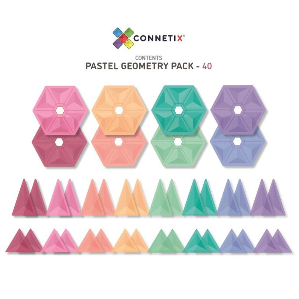 connetix-tiles-geometry-pack-pastel-40-stuks-3-min
