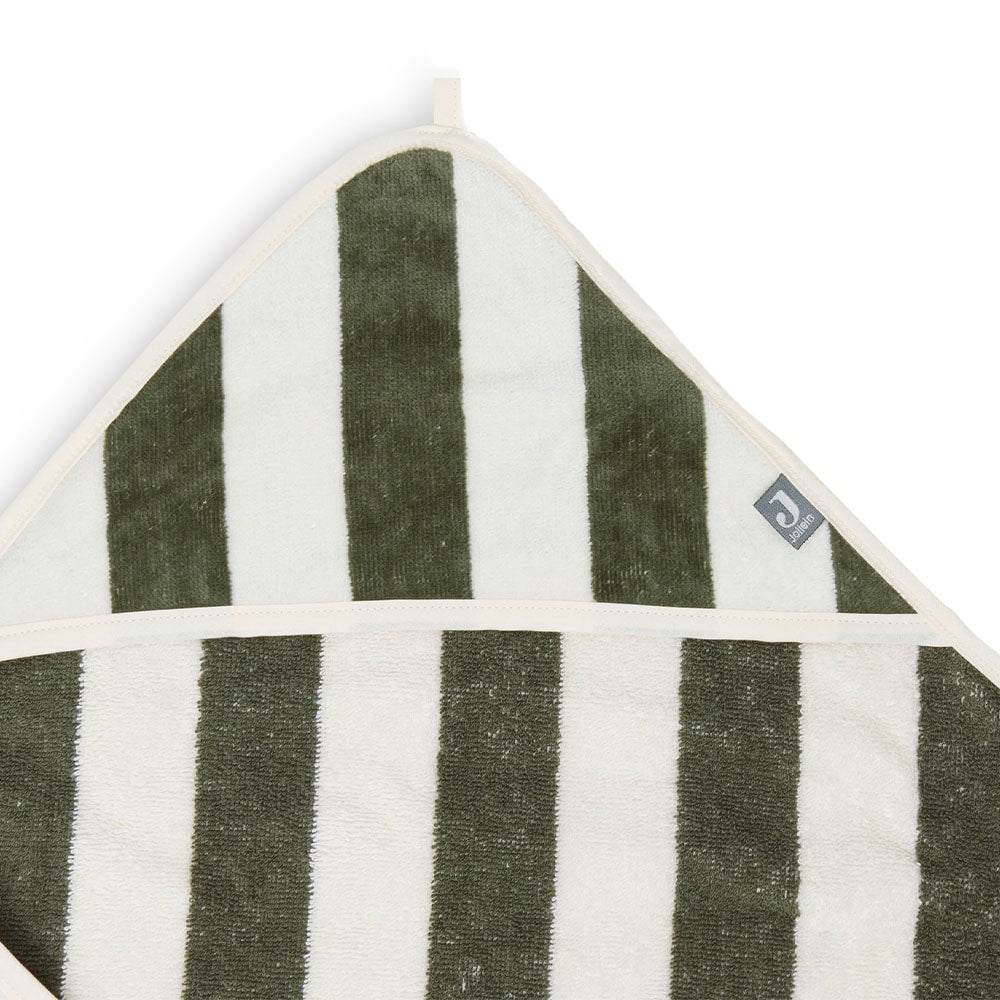 jollein-badcape-stripe-terry-75x75cm-leaf-green-3-min
