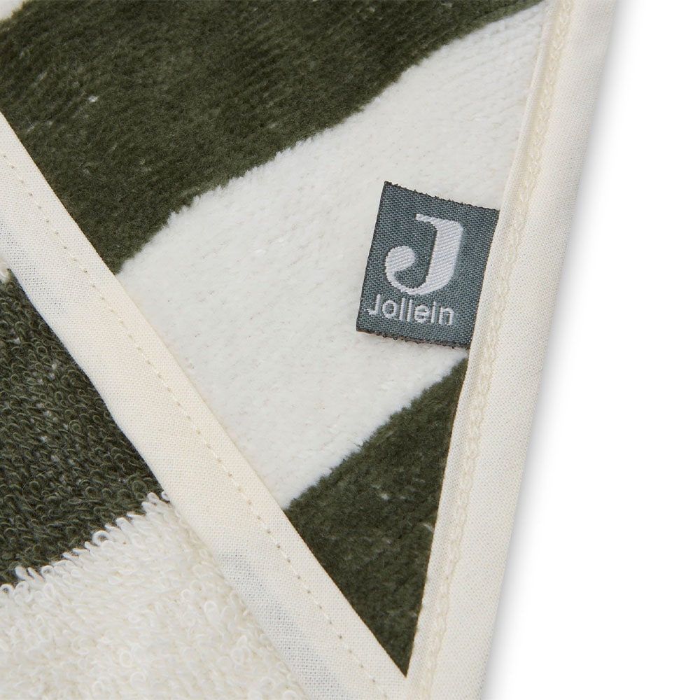 jollein-badcape-stripe-terry-75x75cm-leaf-green-4-min