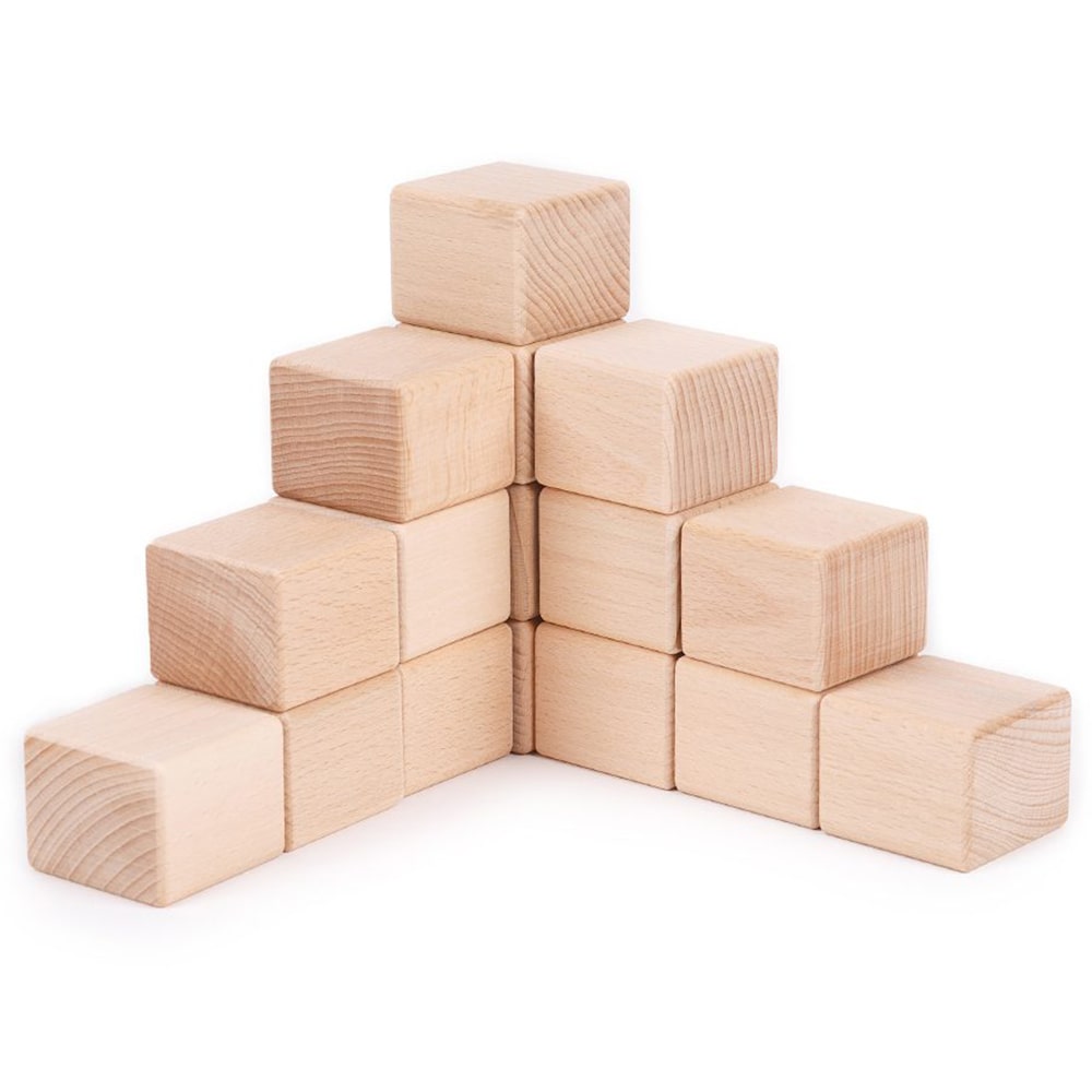 Baby wooden 2024 block set