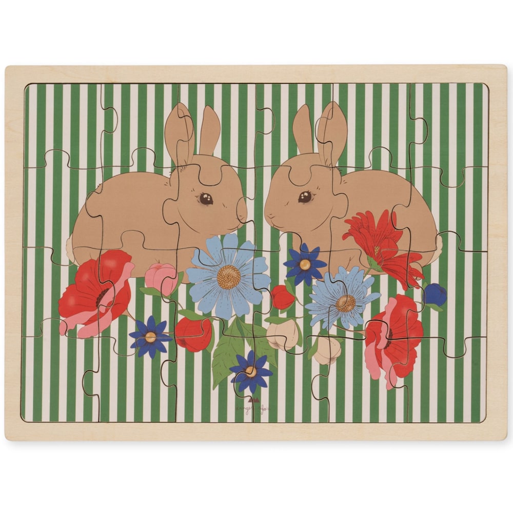 konges-slojd-houten-puzzel-24-stuks-konijn-min
