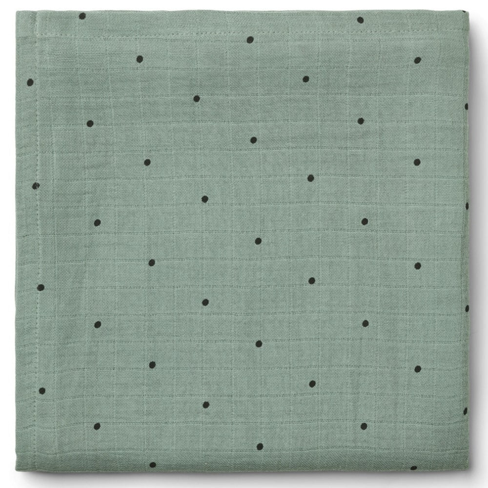 liewood-hydrofiele-doek-ben-stippen-peppermint-110x110cm-3-min