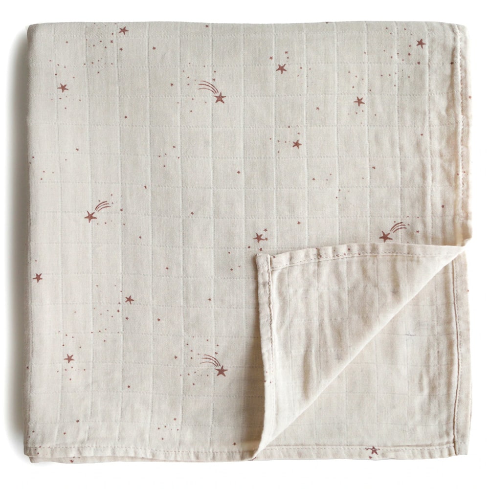mushie-inbakerdoek-organic-cotton-120x120cm-Falling-stars-min