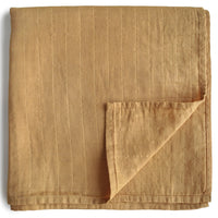mushie-inbakerdoek-organic-cotton-120x120cm-fall-yellow-min