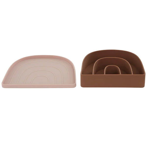 Oyoy Bord en Kommetje - Rose Fudge