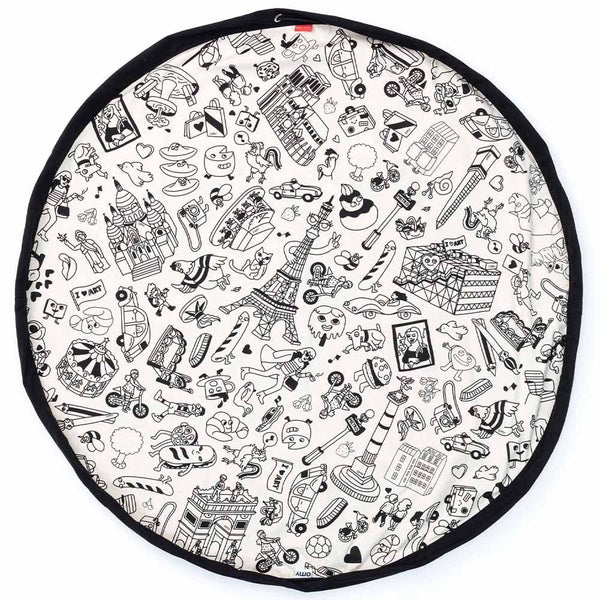Play and Go Opbergzak/Speelmat Omy Paris