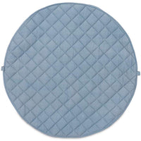 Play and Go Opbergzak/Speelmat Organic Dusty Blue