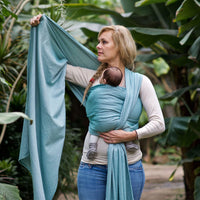 Pure Baby Love Geweven Draagdoek Originals Maat 6 - Emerald