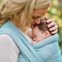 Pure Baby Love Geweven Draagdoek Originals Maat 6 - Emerald