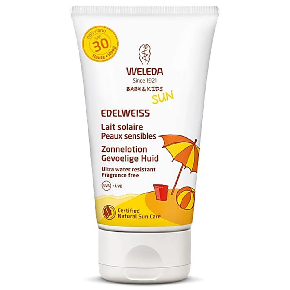 weleda-edelweiss-baby-zonnebrand-spf30-min